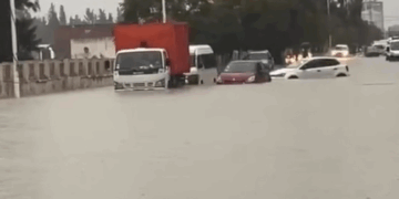 Alerte Trafic : routes inondées et perturbations