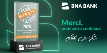 La BNA élue Marque de l’Année 2026: la confiance des Tunisiens comme première distinction