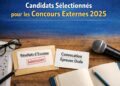 Concours externes 2025: voici la liste des candidats sélectionnés par le ministère de l’Équipement