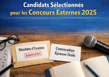 Concours externes 2025: voici la liste des candidats sélectionnés par le ministère de l’Équipement