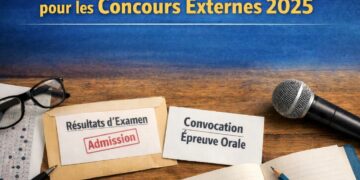 Concours externes 2025: voici la liste des candidats sélectionnés par le ministère de l’Équipement