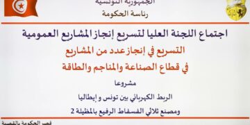 Les projets ELMED et Mdhilla 2 doivent avancer sans retard… Détails!