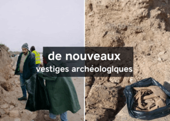 “Grâce” à la tempête Harry, plusieurs découvertes archéologiques mises au jour, dans ces deux régions