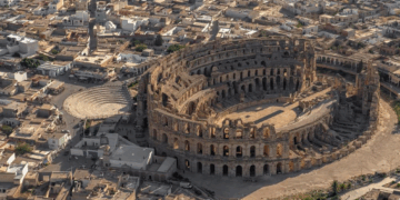 Le Tuniso‑Français Skander Zarrad primé au niveau mondial grâce à sa photo de l’amphithéâtre d’El Jem