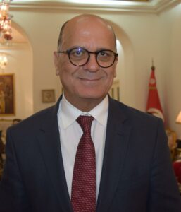 Mohamed Ben Youssef, nouveau directeur général de l’Institut Culturel Afro-Arabe, lors de sa prise de fonction à Bamako.
