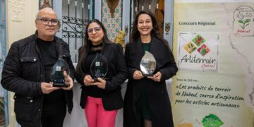 Nabeul: trois créateurs primés à la 2ᵉ édition du concours Artiterroir