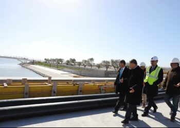 La Perle du Lac 2: le chantier avance à grands pas