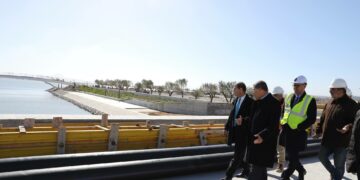 La Perle du Lac 2: le chantier avance à grands pas