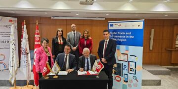 Signature d’un nouveau partenariat pour l’accompagnement de plus de 100 entreprises tunisiennes dans l’e-commerce