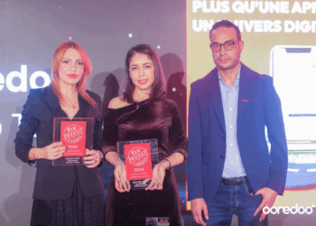 L’application My Ooredoo élue “Produit de l’Année Tunisie 2026”