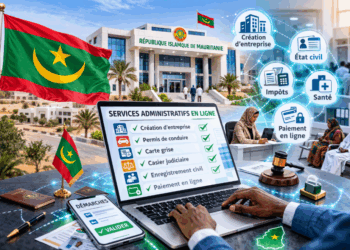 Mauritanie: plus de 800 démarches administratives désormais centralisées et numérisées