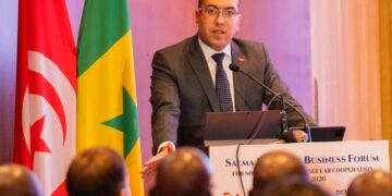 Ouael Chouchene à Salma Dialogue Dakar: “Une Afrique qui coopère pour produire et transformer”