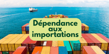 Voici les pays les plus dépendants aux importations