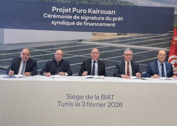 Énergies renouvelables: la BIAT mobilise 140 millions de dinars pour un projet photovoltaïque à Kairouan