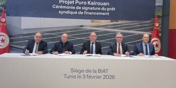 Énergies renouvelables: la BIAT mobilise 140 millions de dinars pour un projet photovoltaïque à Kairouan