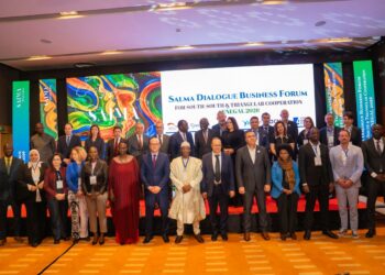 Ouael Chouchene à Salma Dialogue Dakar: “Une Afrique qui coopère pour produire et transformer”