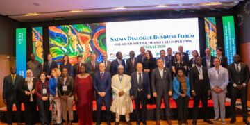 Ouael Chouchene à Salma Dialogue Dakar: “Une Afrique qui coopère pour produire et transformer”