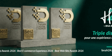La BNA Bank remporte 3 prix Gold aux TDA  2026