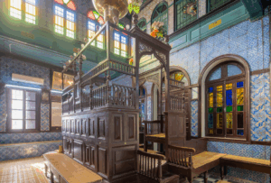 Synagogue de la Ghriba (Djerba) Photographer:Skander Zarrad