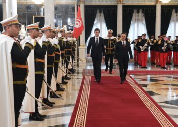 Cinq nouveaux ambassadeurs prennent leurs fonctions en Tunisie