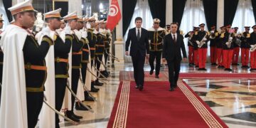 Cinq nouveaux ambassadeurs prennent leurs fonctions en Tunisie