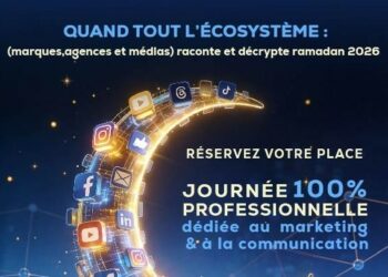 Le 2 avril 2026, Ramadanes’Comm revient avec une 2e édition réunissant les acteurs de l’écosytème