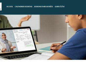 Une première nationale: une plateforme de soutien scolaire, du primaire jusqu’au baccalauréat, est désormais disponible