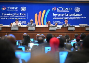 12ᵉ session du Forum régional africain sur le développement durable: l’Afrique presse le pas pour réaliser ses objectifs de développement