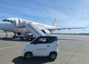 Tunisie Catering, filiale de Tunisair, adopte les voitures électriques de la startup tunisienne Bako Motors