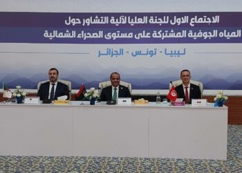 Eau : la Tunisie, la Libye et l’Algérie s’accordent et adoptent la “Déclaration de Tripoli”