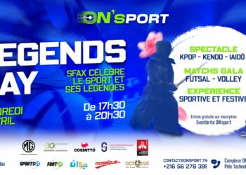 ON’Sport: Sfax célèbre le sport et ses légendes dans son nouveau complexe le 10 avril