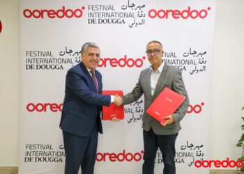 Ooredoo Tunisie, sponsor officiel de la 50ᵉ édition du Festival International de Dougga