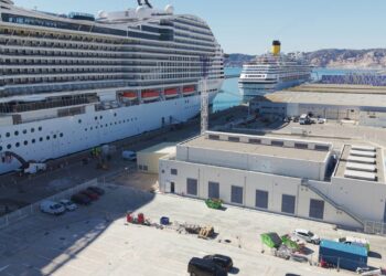 Trois géants des mers branchés à l’électricité pour la première fois en Europe