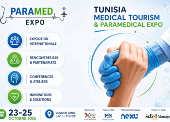 La 3e édition de Tunisia Medical Tourism & Paramedical se tiendra du 23 au 25 octobre 2026