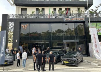 Transfert temporaire de l’activité de la marque Seat vers le showroom Cupra Ain Zaghouane