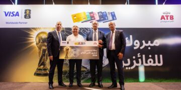 L’ATB et VISA international célèbrent les heureux gagnants du grand jeu-concours Coupe du Monde de la FIFA 2026