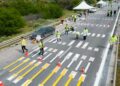 Autoroute Tunis-Bizerte: le futur du marquage routier se joue-t-il sur l’A4?