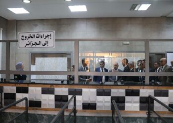 Tunisie–Algérie : plus de 2,6 millions de voyageurs au poste frontalier de Melloula