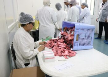Après plusieurs années d’arrêt, la Siphat relance la production de médicaments liquides