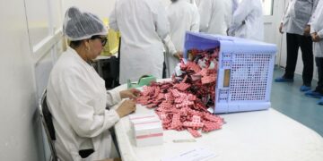 Après plusieurs années d’arrêt, la Siphat relance la production de médicaments liquides
