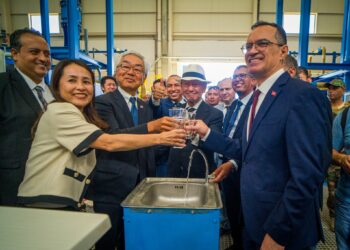 Sfax : une nouvelle station de dessalement entre en service pour renforcer l’accès à l’eau