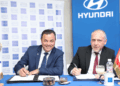 L’IACE et Hyundai renforcent leur partenariat à travers deux conventions stratégiques