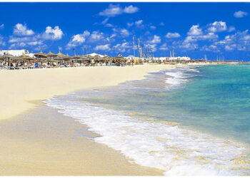 Selon TUI, la plus belle plage du monde se trouve en Tunisie, à Yasmine Hammamet