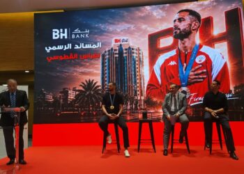 La BH Bank signe un partenariat avec le champion olympique Firas Katoussi