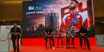 La BH Bank signe un partenariat avec le champion olympique Firas Katoussi