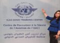 Aziza Seddik, première femme au monde certifiée formatrice en sûreté aérienne par l’OACI