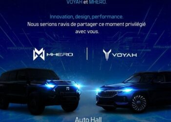 VOYAH et MHERO font leur entrée en Tunisie: Auto Hall se lance avec une référence mondiale du premium automobile