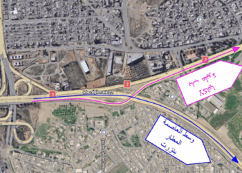 Tunis : changement de circulation sur la RN22 pour la poursuite des travaux du pont de La Cagna