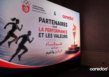 Ooredoo Tunisie renouvelle son partenariat stratégique avec le Comité National Olympique Tunisien jusqu’en 2028