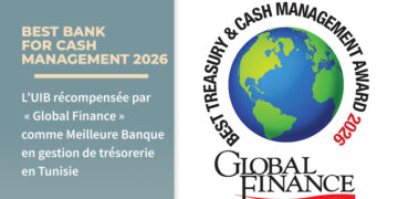UIB: une nouvelle reconnaissance de l’excellence en “cash management”